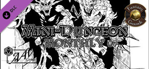 Fantasy Grounds - Mini-Dungeon Monthly #7 banner
