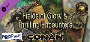 Fantasy Grounds - Conan: Fields of Glory & Thrilling Encounters Geomorphic Tile Set banner