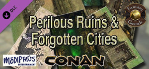 Fantasy Grounds - Conan: Perilous Ruins & Forgotten Cities Geomorphic Tile Set banner
