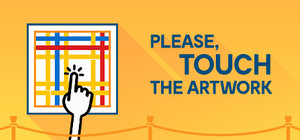 Please, Touch The Artwork banner
