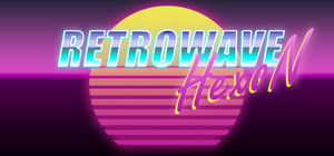 Retrowave Hexon banner