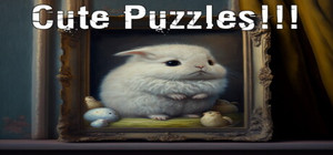 Cute puzzles banner