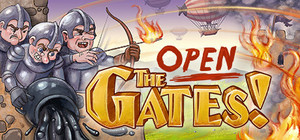 Open The Gates! banner