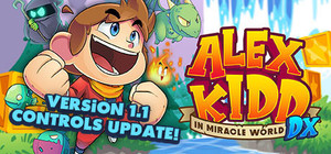 Alex Kidd in Miracle World DX banner