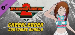 MY HERO ONE'S JUSTICE 2 Cheerleader Costume Set banner