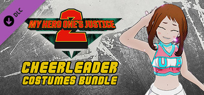 MY HERO ONE'S JUSTICE 2 Cheerleader Costume Set