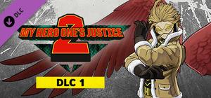 MY HERO ONE'S JUSTICE 2 DLC Pack 1: Hawks banner