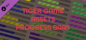 TIGER GAME ASSETS PROGRESS BARS banner