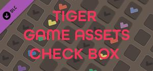TIGER GAME ASSETS CHECK BOX banner