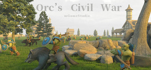 Orc's Civil War banner