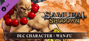 SAMURAI SHODOWN DLC CHARACTER "WAN-FU" banner
