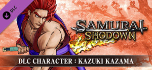 SAMURAI SHODOWN DLC CHARACTER "KAZUKI KAZAMA" banner