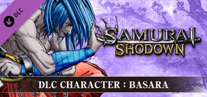 SAMURAI SHODOWN DLC CHARACTER "BASARA" banner