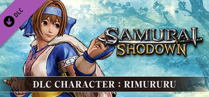 SAMURAI SHODOWN DLC CHARACTER "RIMURURU" banner