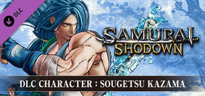 SAMURAI SHODOWN DLC CHARACTER "SOGETSU KAZAMA" banner