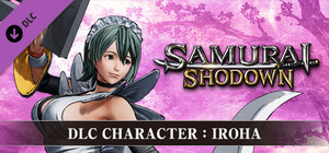 SAMURAI SHODOWN DLC CHARACTER "IROHA" banner