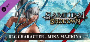 SAMURAI SHODOWN DLC CHARACTER "MINA MAJIKINA" banner