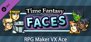 RPG Maker VX Ace - Time Fantasy Faces banner