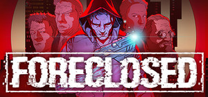 FORECLOSED banner