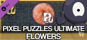 Jigsaw Puzzle Pack - Pixel Puzzles Ultimate: Flowers banner