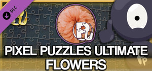 Jigsaw Puzzle Pack - Pixel Puzzles Ultimate: Flowers banner