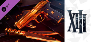 XIII - Preorder Bonus - Golden Classic Weapon Skins Pack banner