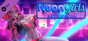 Neon Girls - Artbook 18+ banner