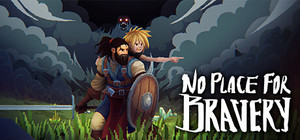 No Place for Bravery banner