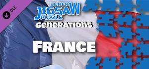 Super Jigsaw Puzzle: Generations - France Puzzles banner