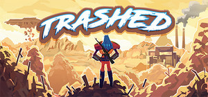 Trashed banner