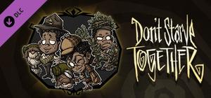 Don't Starve Together: Walter Deluxe Wardrobe banner