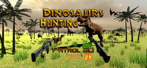 Dinosaur Hunting Patrol 3D Jurassic VR banner