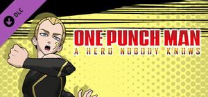 ONE PUNCH MAN: A HERO NOBODY KNOWS DLC Pack 2: Lightning Max banner