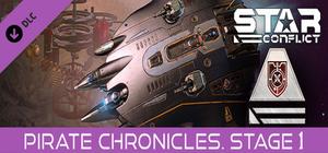 Star Conflict - Pirate Chronicles. Stage one banner