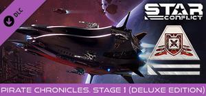 Star Conflict - Pirate Chronicles. Stage one (Deluxe edition) banner
