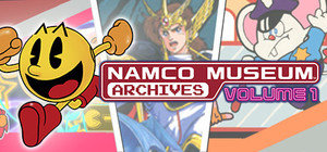 NAMCO MUSEUM ARCHIVES Volume 1 banner