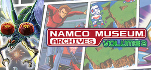 NAMCO MUSEUM ARCHIVES Volume 2 banner