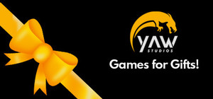 YAW Studios - GAMES FOR GIFTS banner