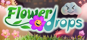 Flowerdrops banner