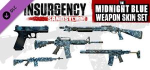 Insurgency: Sandstorm - Midnight Blue Weapon Skin Set banner