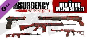 Insurgency: Sandstorm - Red Dark Weapon Skin Set banner
