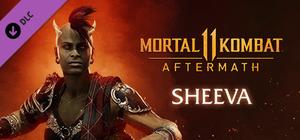 Mortal Kombat 11 Sheeva banner