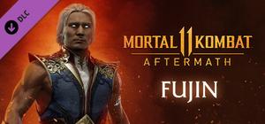 Mortal Kombat 11 Fujin banner