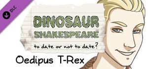 Dinosaur Shakespeare: Oedipus T-Rex banner