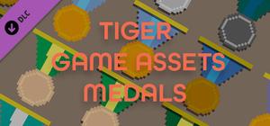 TIGER GAME ASSETS MEDALS banner