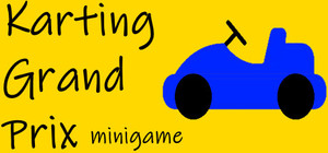 Karting Grand Prix Minigame banner