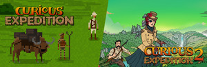 Curious Expedition 1 & 2 Collection banner