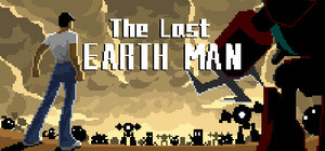 The last earth man banner
