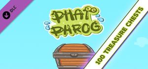 PHAT PHROG - 100 TREASURE CHESTS banner