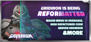 Gridiron banner